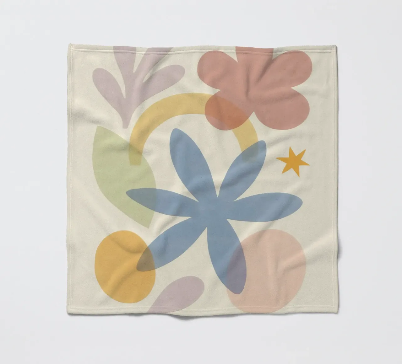Lovely Pattern Play No 01 coperta in pile da treechild