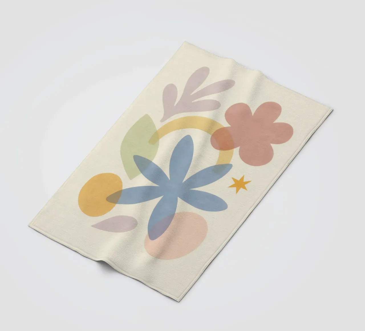 Lovely Pattern Play No 01 coperta in pile da treechild