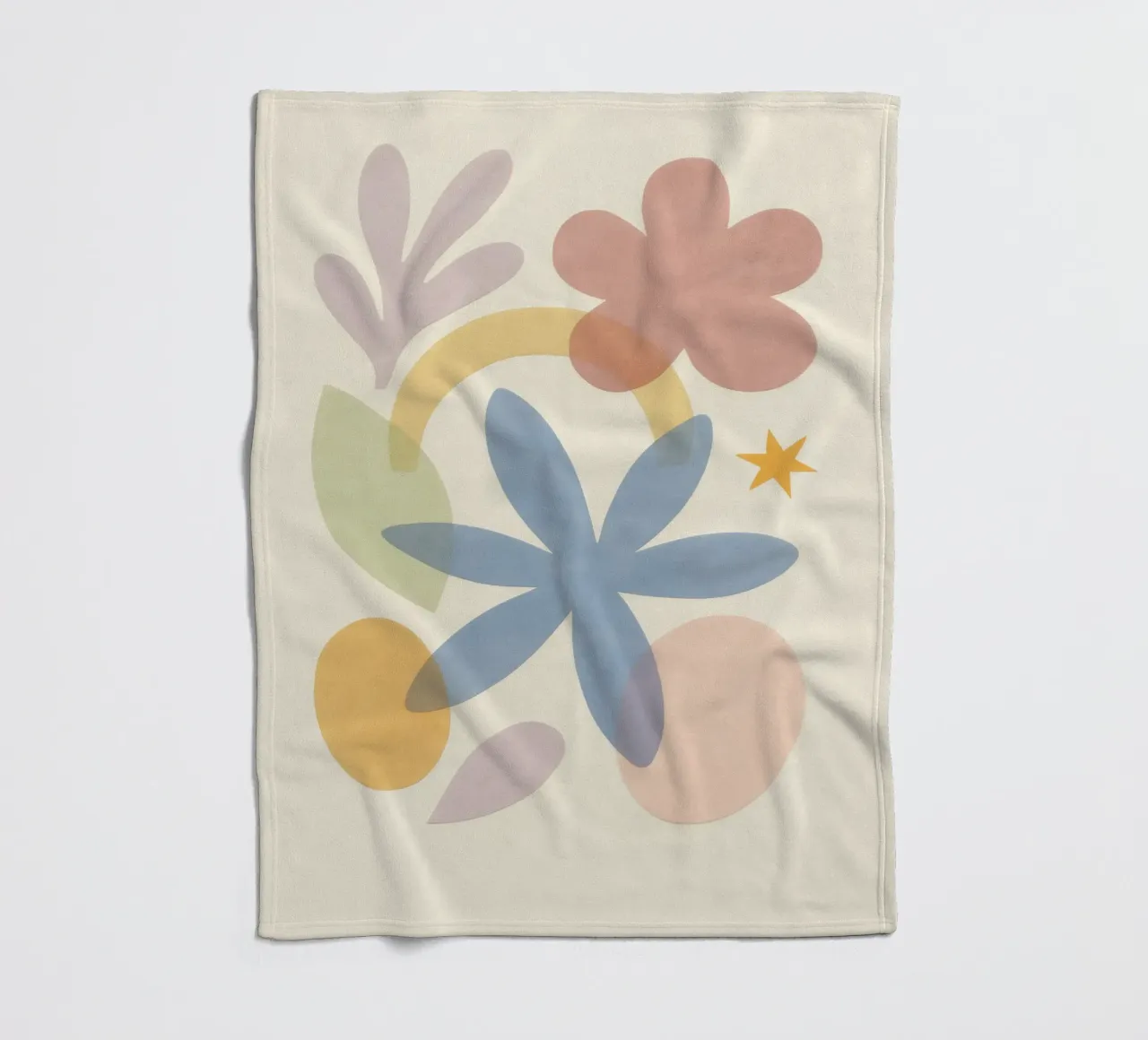 Lovely Pattern Play No 01 coperta in pile da treechild