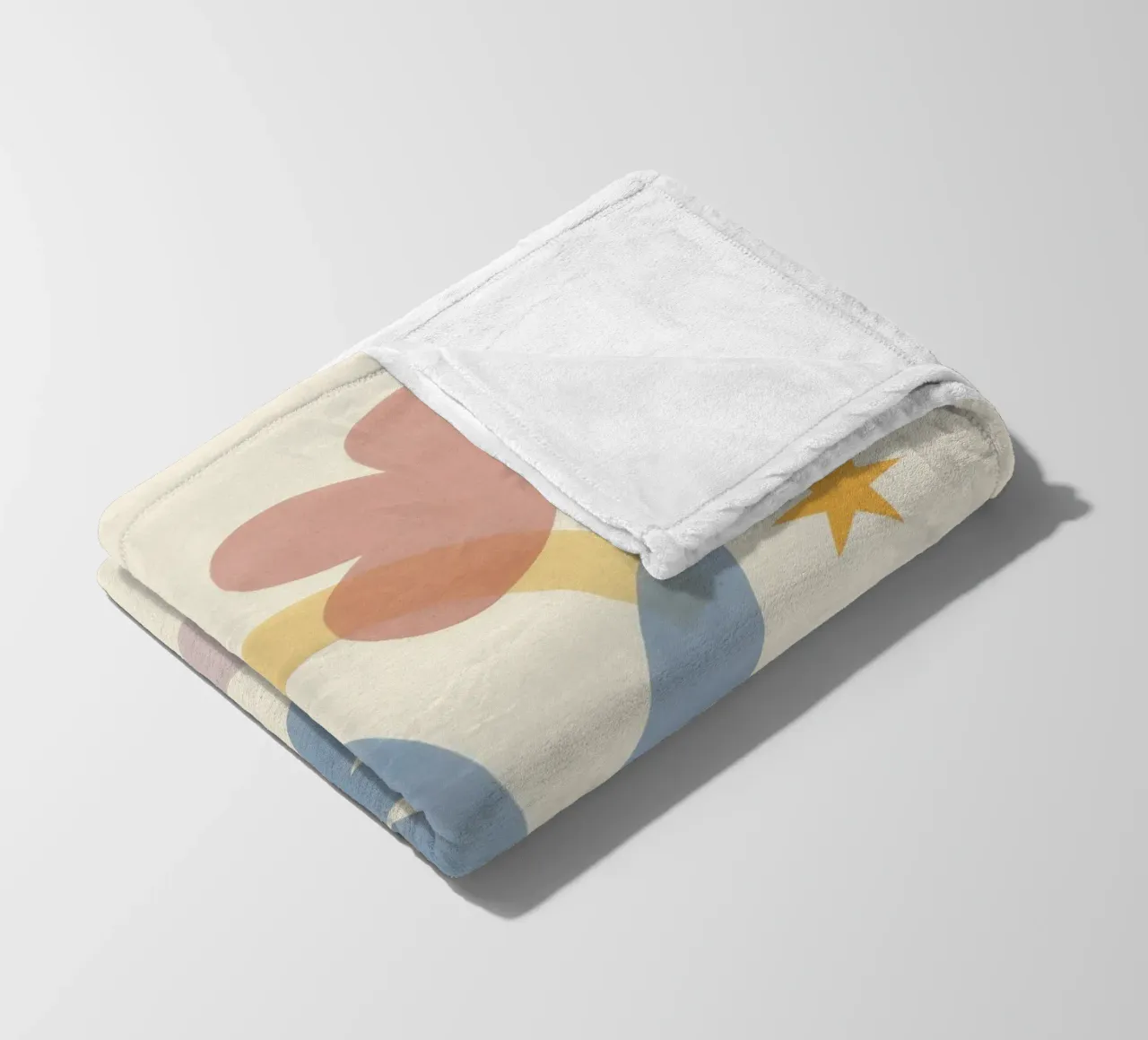 Lovely Pattern Play No 01 coperta in pile da treechild