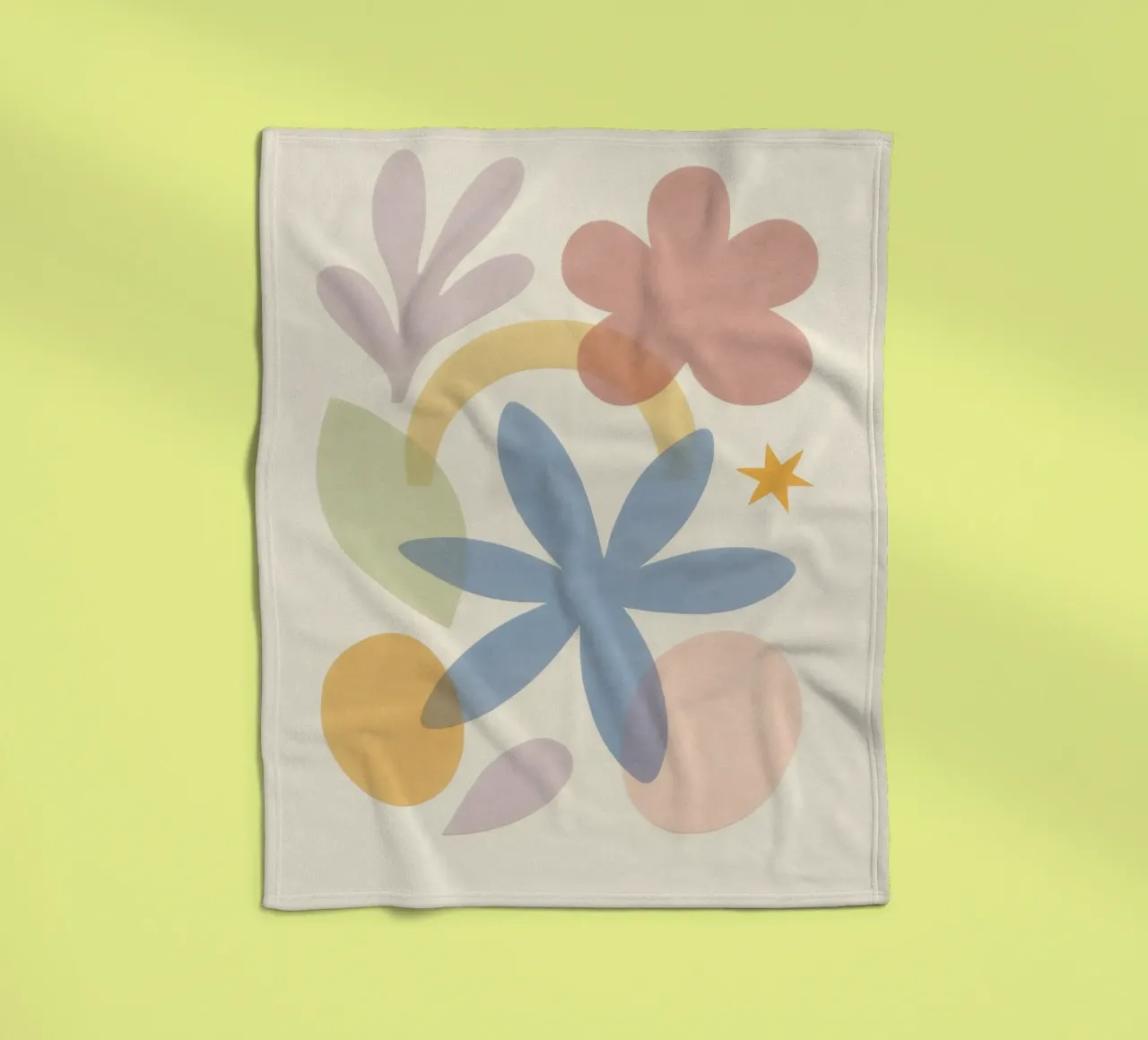 Lovely Pattern Play No 01 coperta in pile da treechild