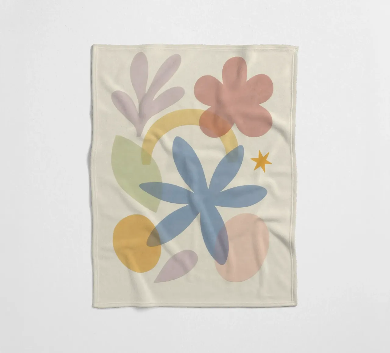 Lovely Pattern Play No 01 coperta in pile da treechild