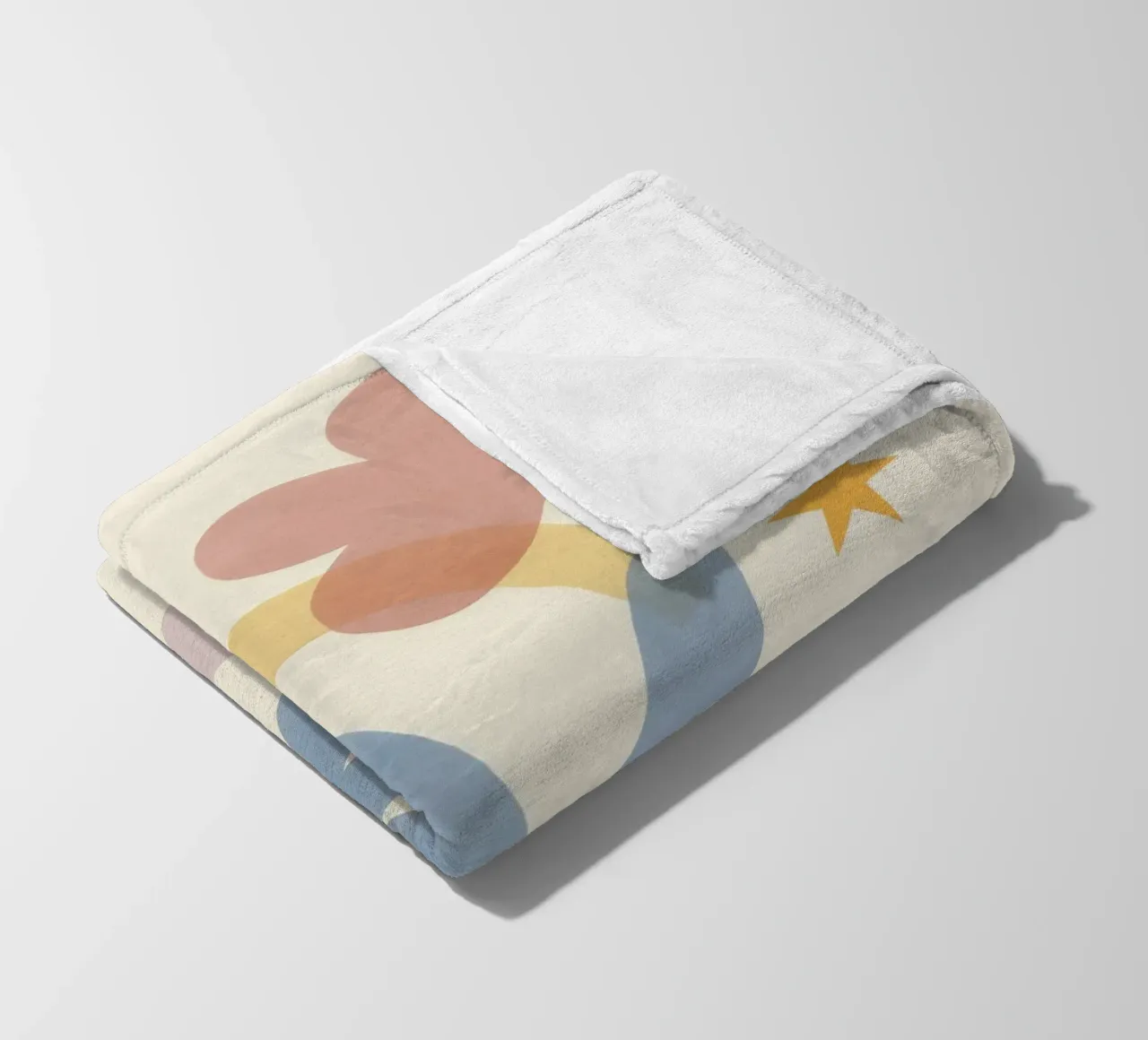 Lovely Pattern Play No 01 coperta in pile da treechild