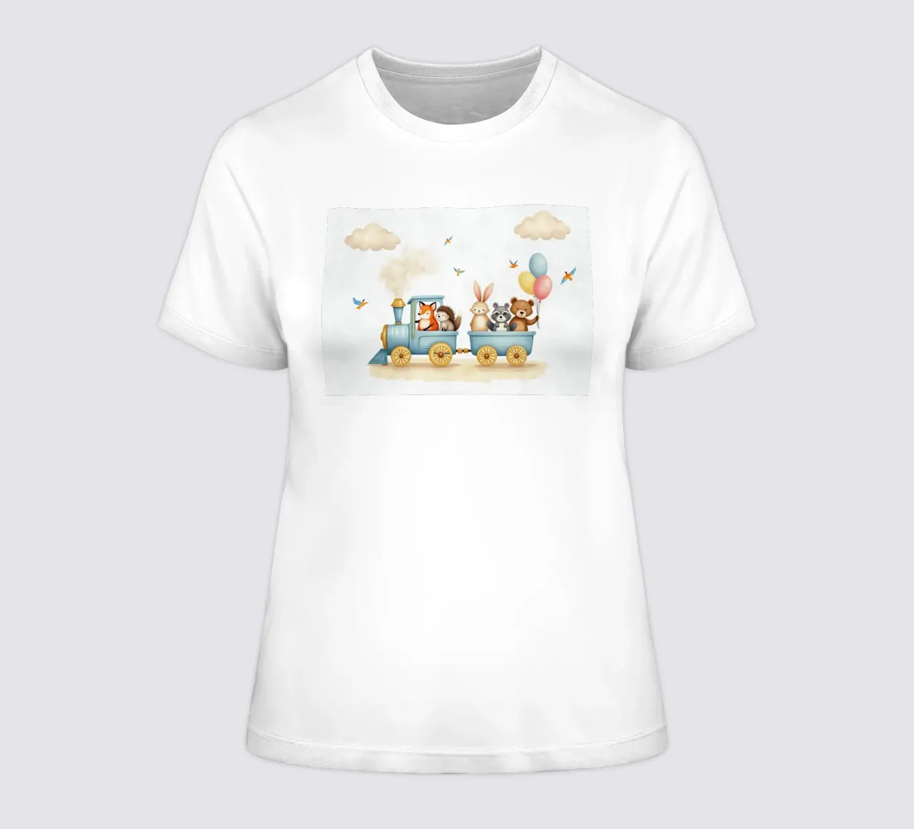 Abenteuer on Rails Frauen T-Shirt von Doodle Dreams Art