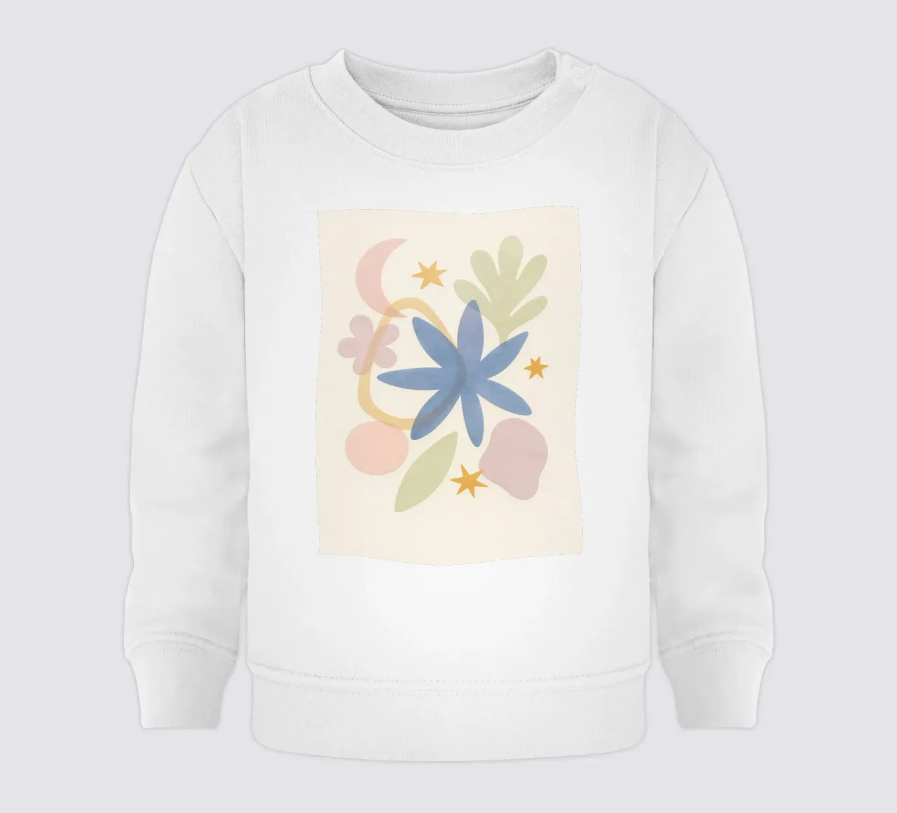 Lovely Pattern Play No 02 felpa neonato da treechild