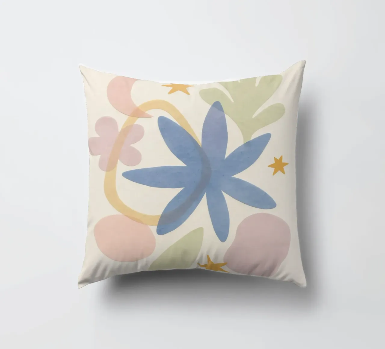 Lovely Pattern Play No 02 cuscino da treechild