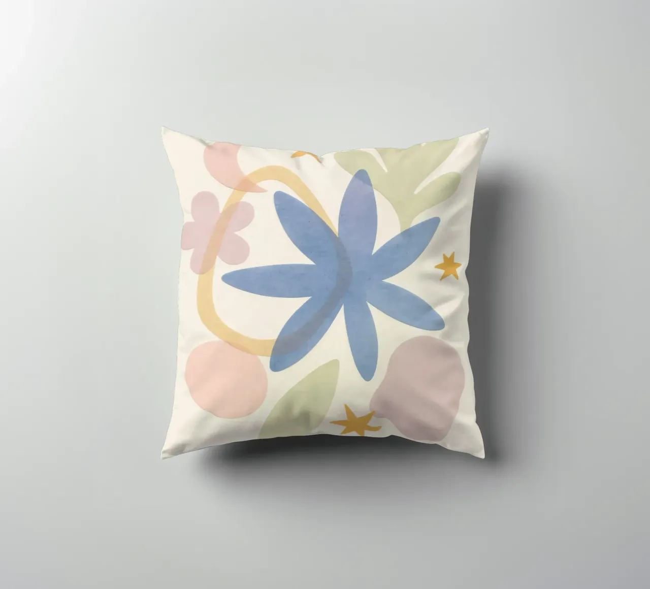 Lovely Pattern Play No 02 cuscino da treechild