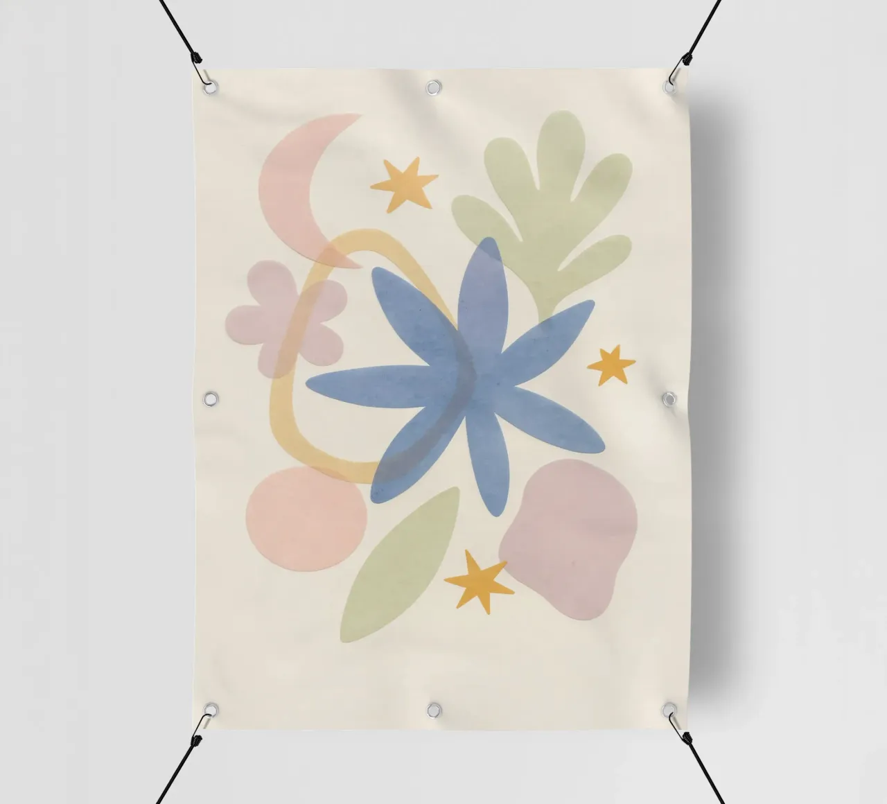 Lovely Pattern Play No 02 telo in pvc da treechild