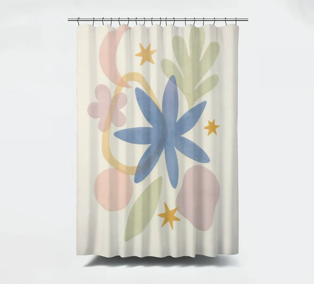 Lovely Pattern Play No 02 tenda da doccia da treechild