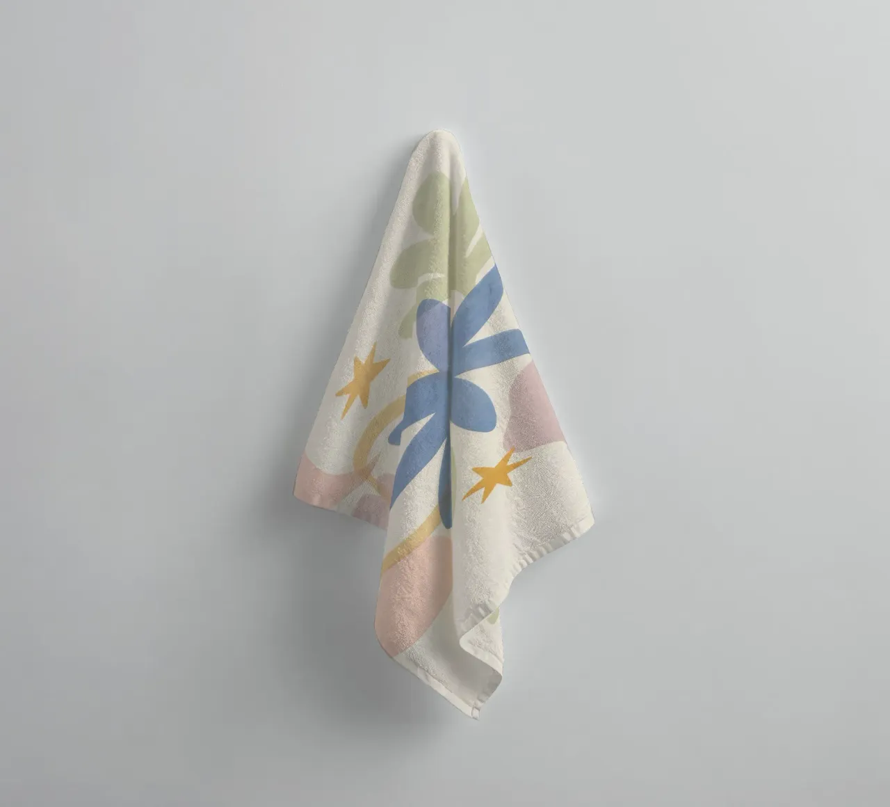 Lovely Pattern Play No 02 asciugamano da bagno da treechild