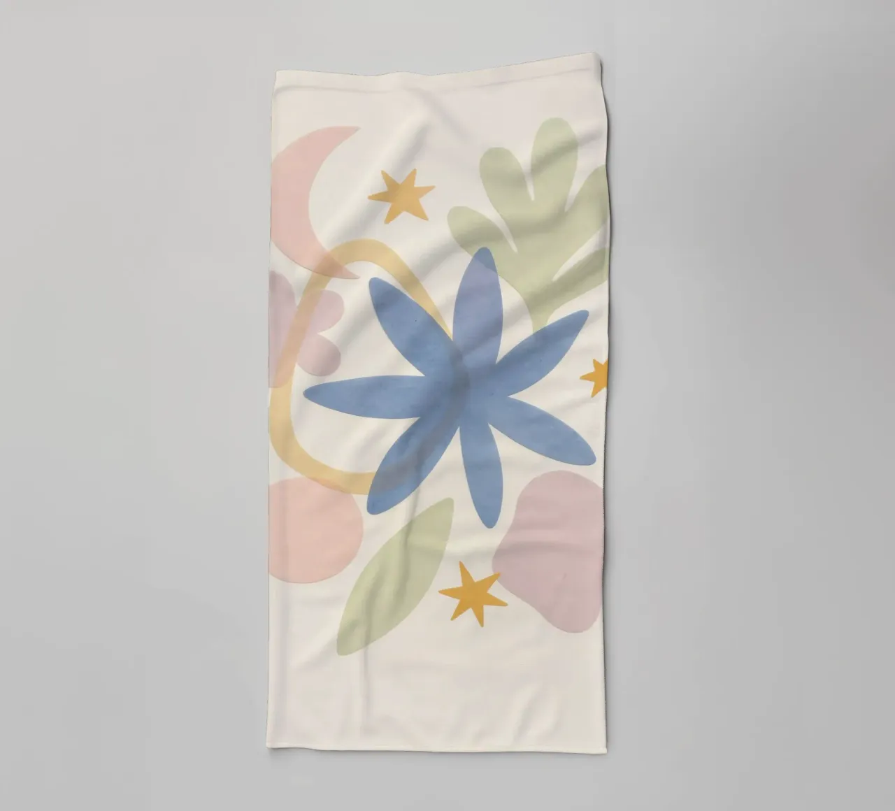 Lovely Pattern Play No 02 asciugamano da bagno da treechild