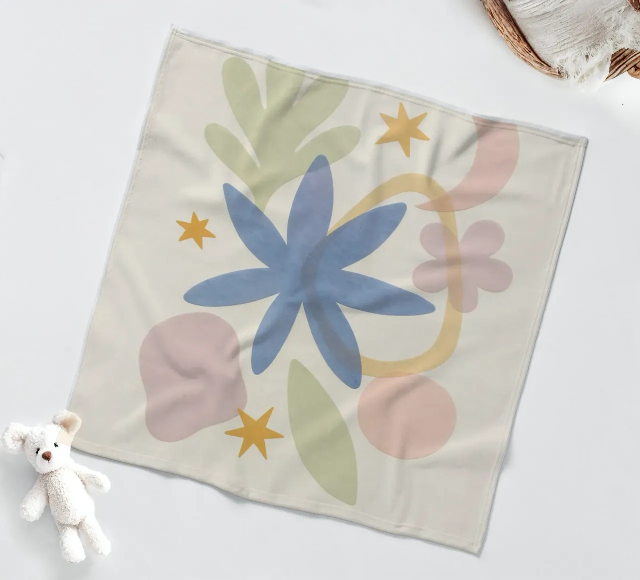 Lovely Pattern Play No 02 coperta in pile da treechild