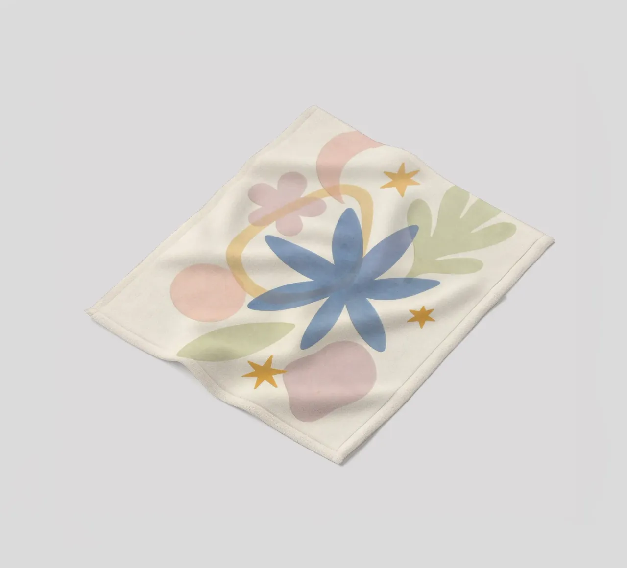 Lovely Pattern Play No 02 coperta in pile da treechild