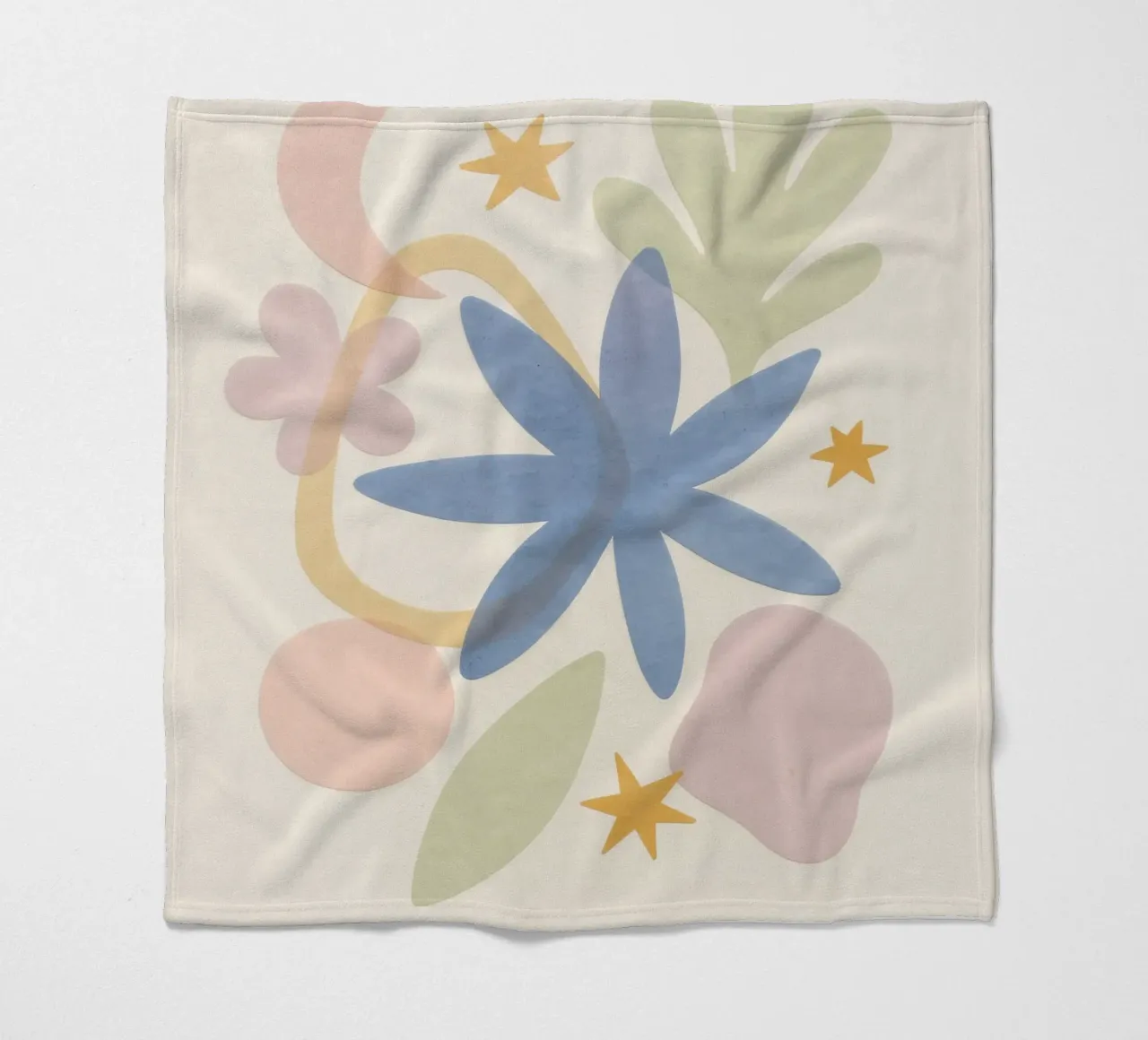 Lovely Pattern Play No 02 coperta in pile da treechild
