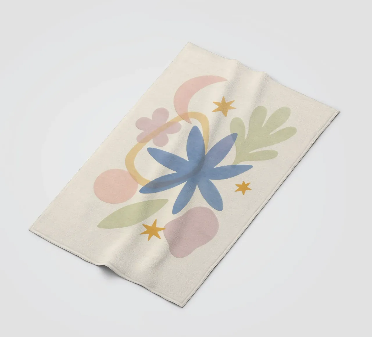 Lovely Pattern Play No 02 coperta in pile da treechild