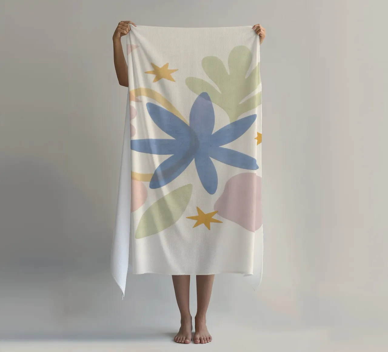 Lovely Pattern Play No 02 telo mare da treechild