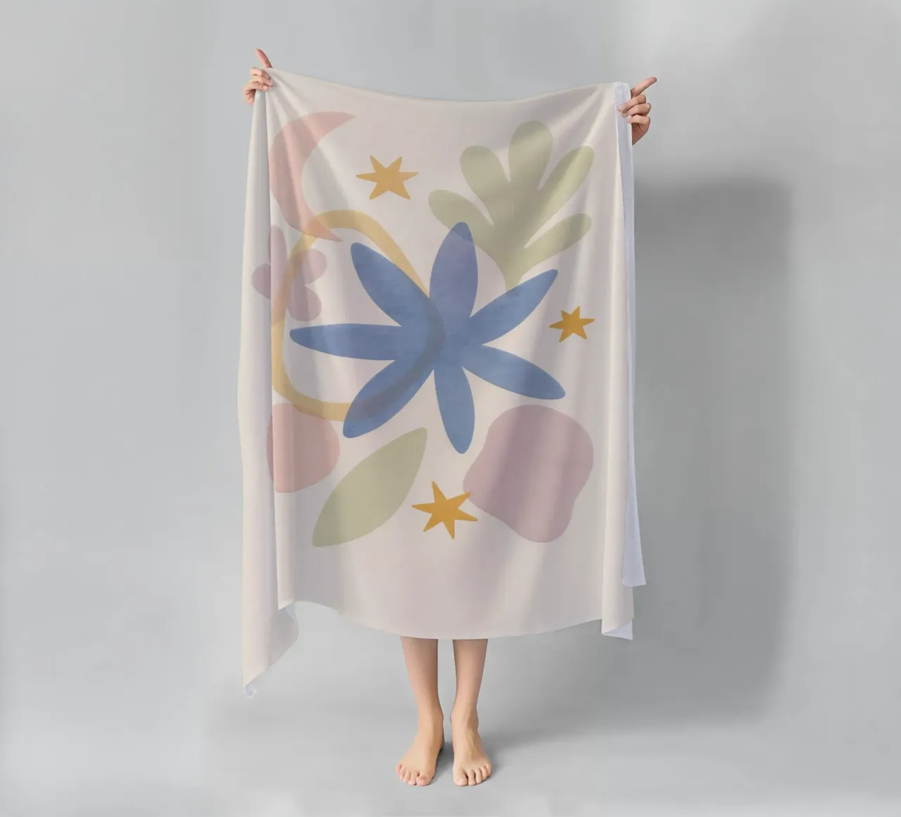 Lovely Pattern Play No 02 telo mare da treechild