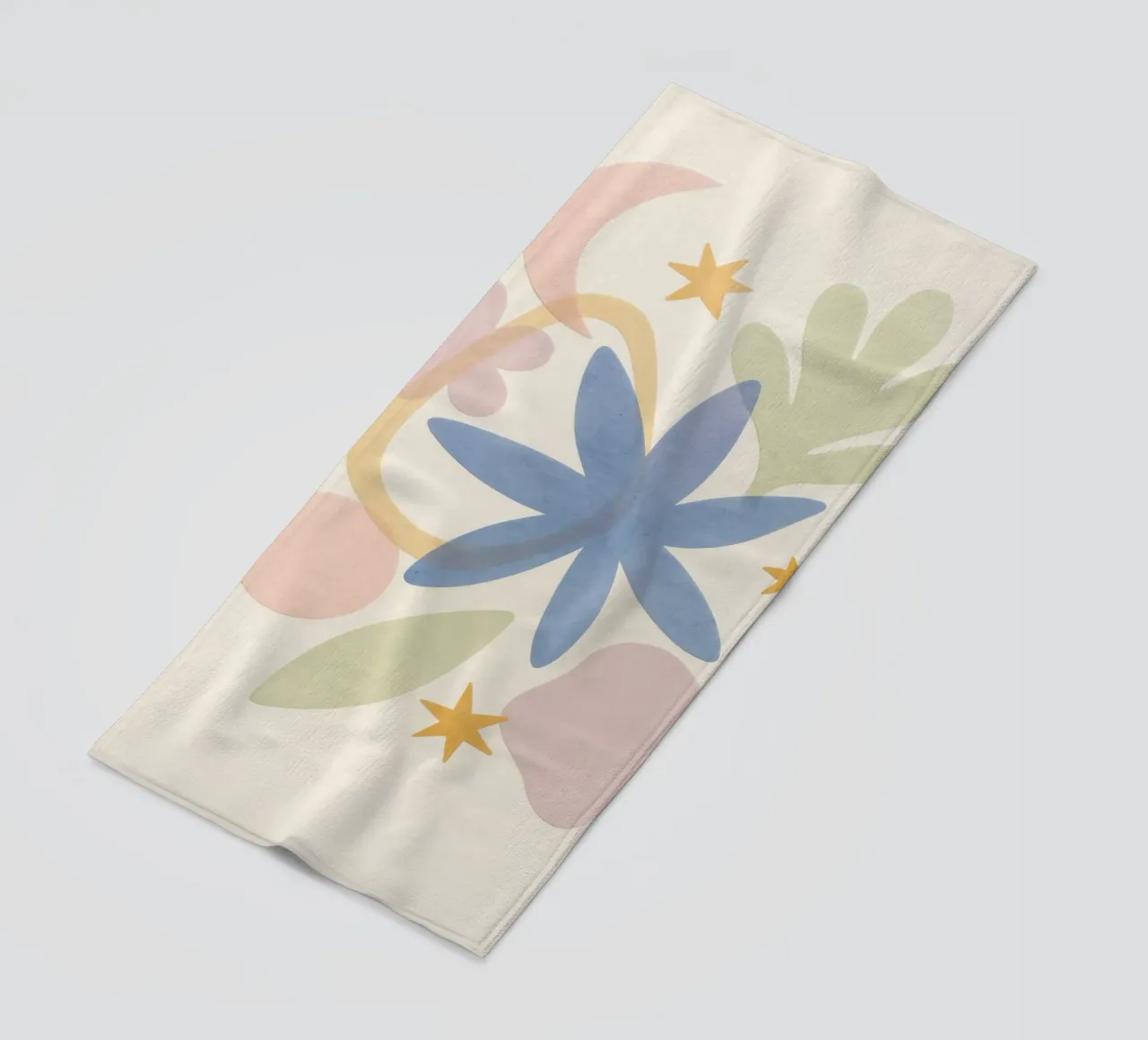 Lovely Pattern Play No 02 telo mare da treechild