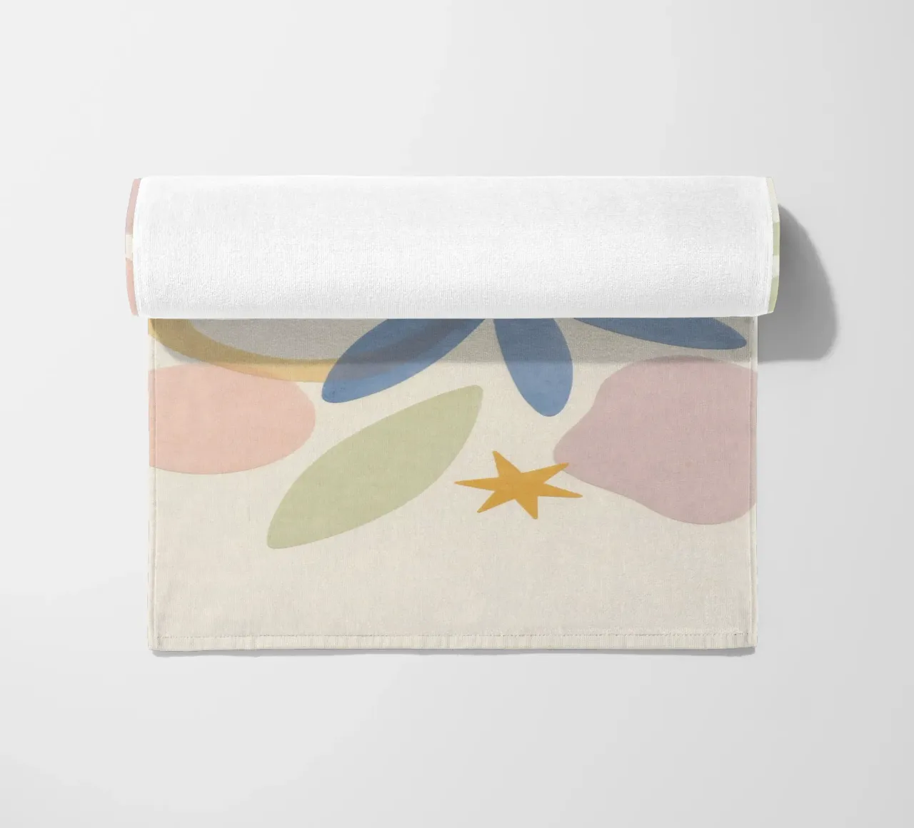 Lovely Pattern Play No 02 telo mare da treechild