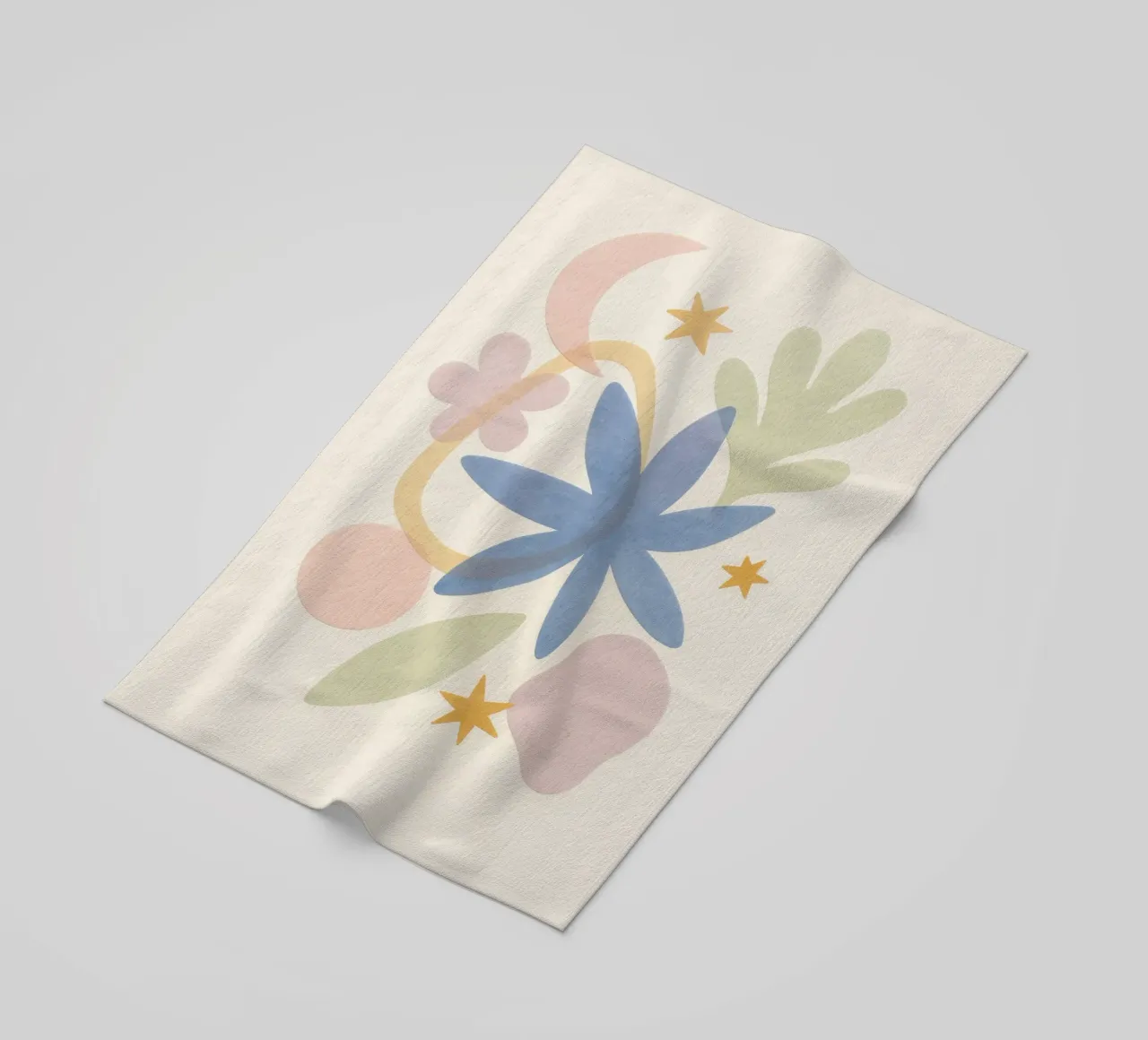 Lovely Pattern Play No 02 telo mare da treechild