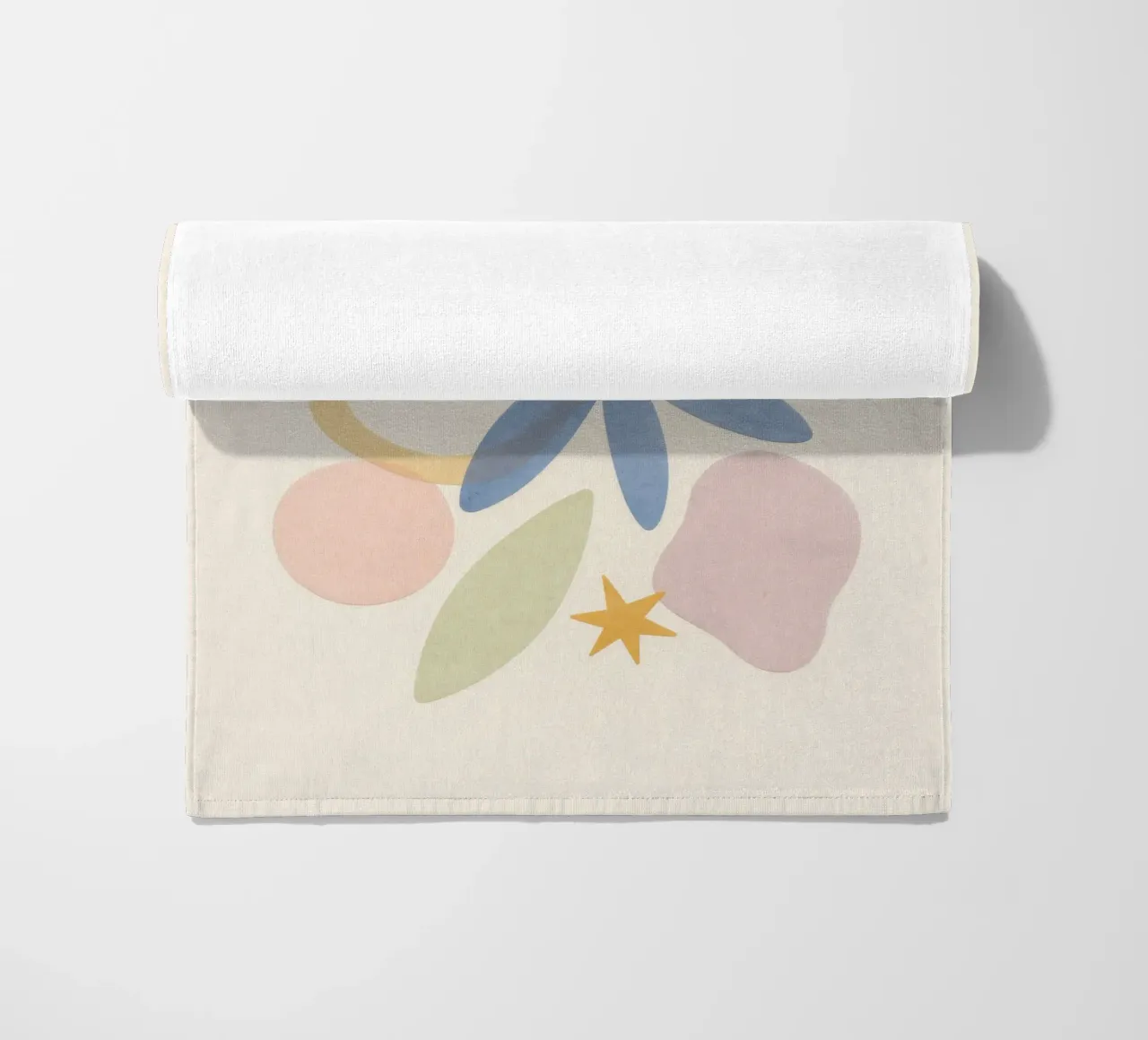 Lovely Pattern Play No 02 telo mare da treechild