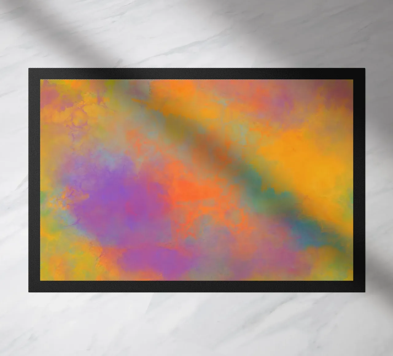 Abstrakte Farbfreude - Dynamic zerbino da Petra Lang