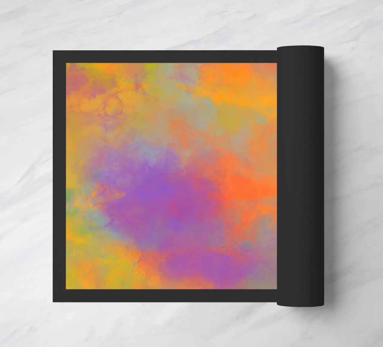 Abstrakte Farbfreude - Dynamic zerbino da Petra Lang