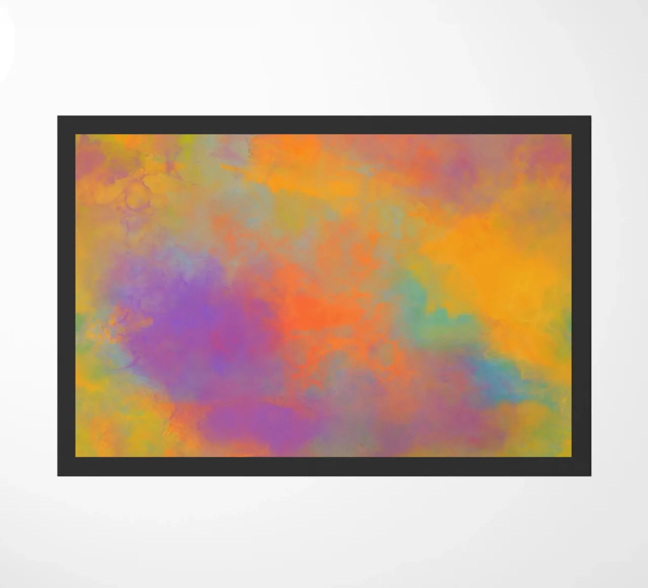 Abstrakte Farbfreude - Dynamic zerbino da Petra Lang