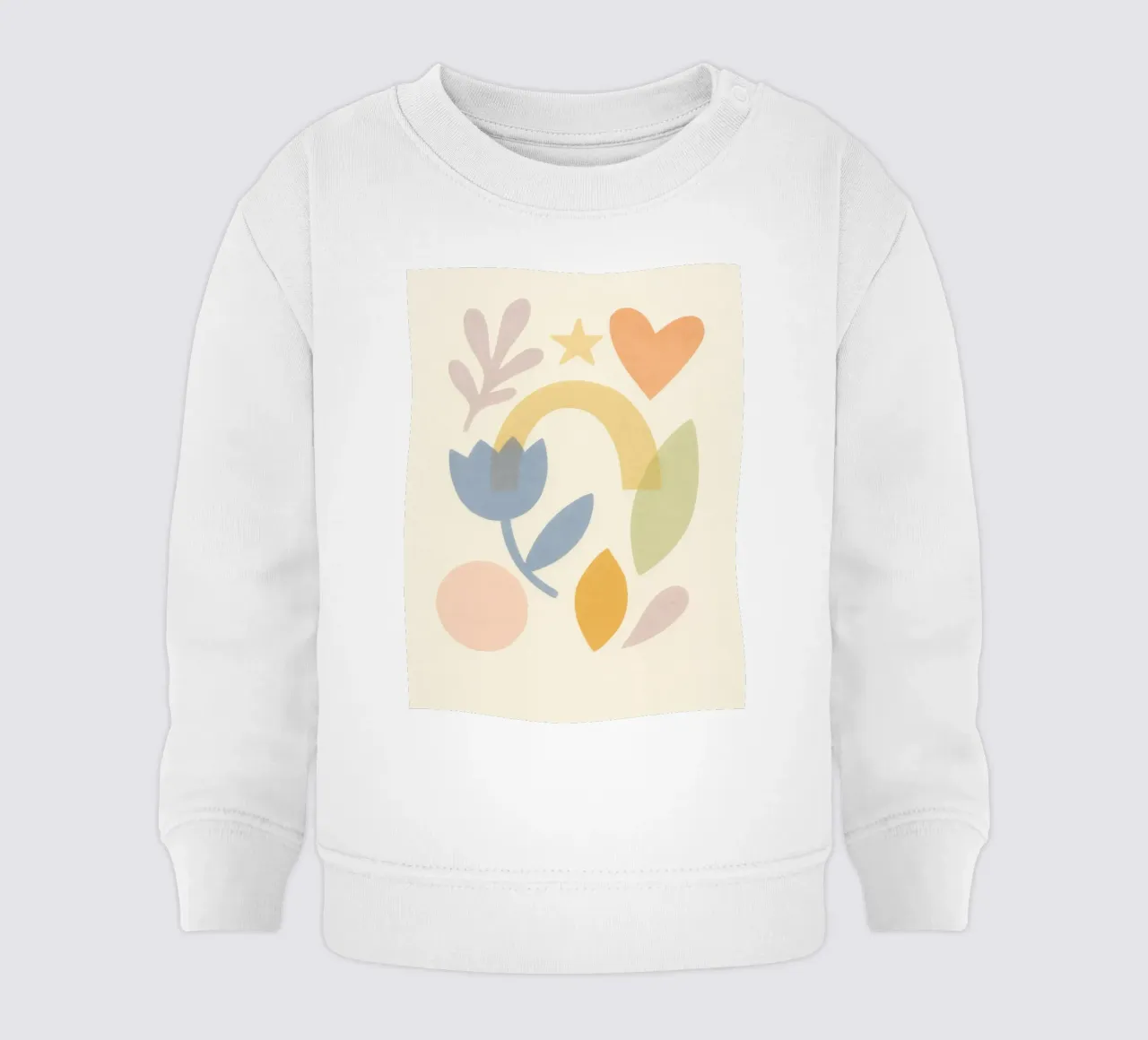 Lovely Pattern Play No 03 felpa neonato da treechild
