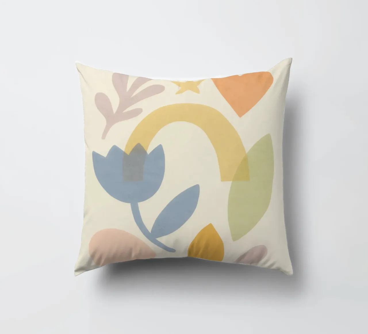Lovely Pattern Play No 03 cuscino da treechild