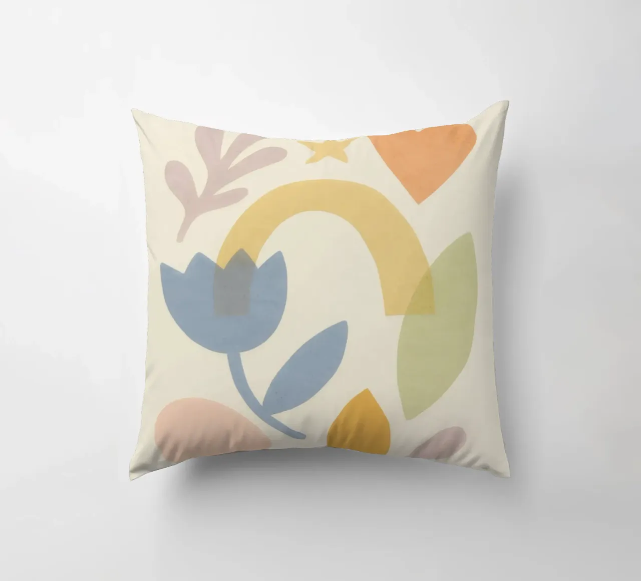 Lovely Pattern Play No 03 cuscino da treechild