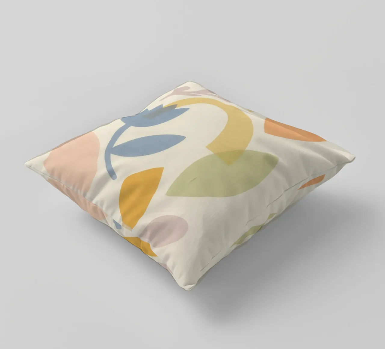 Lovely Pattern Play No 03 cuscino da treechild
