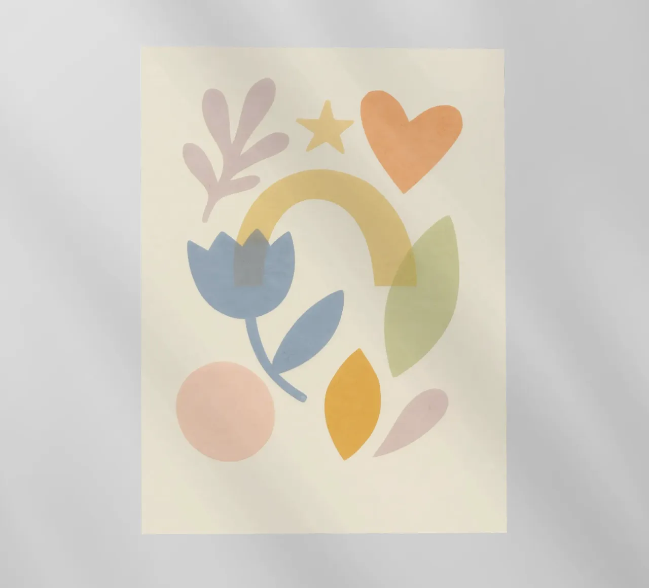 Lovely Pattern Play No 03 pellicola backlit da treechild