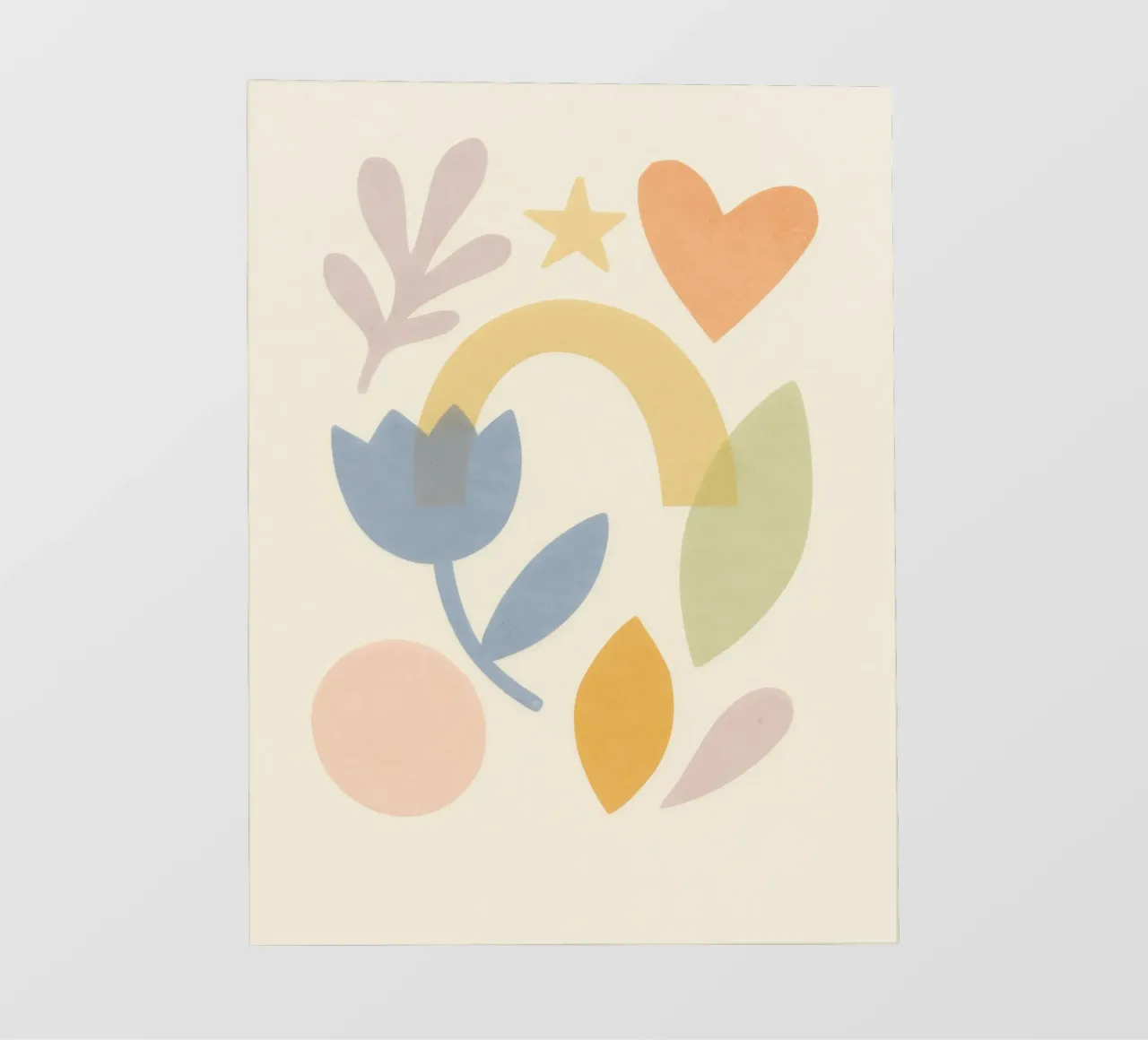 Lovely Pattern Play No 03 pellicola backlit da treechild