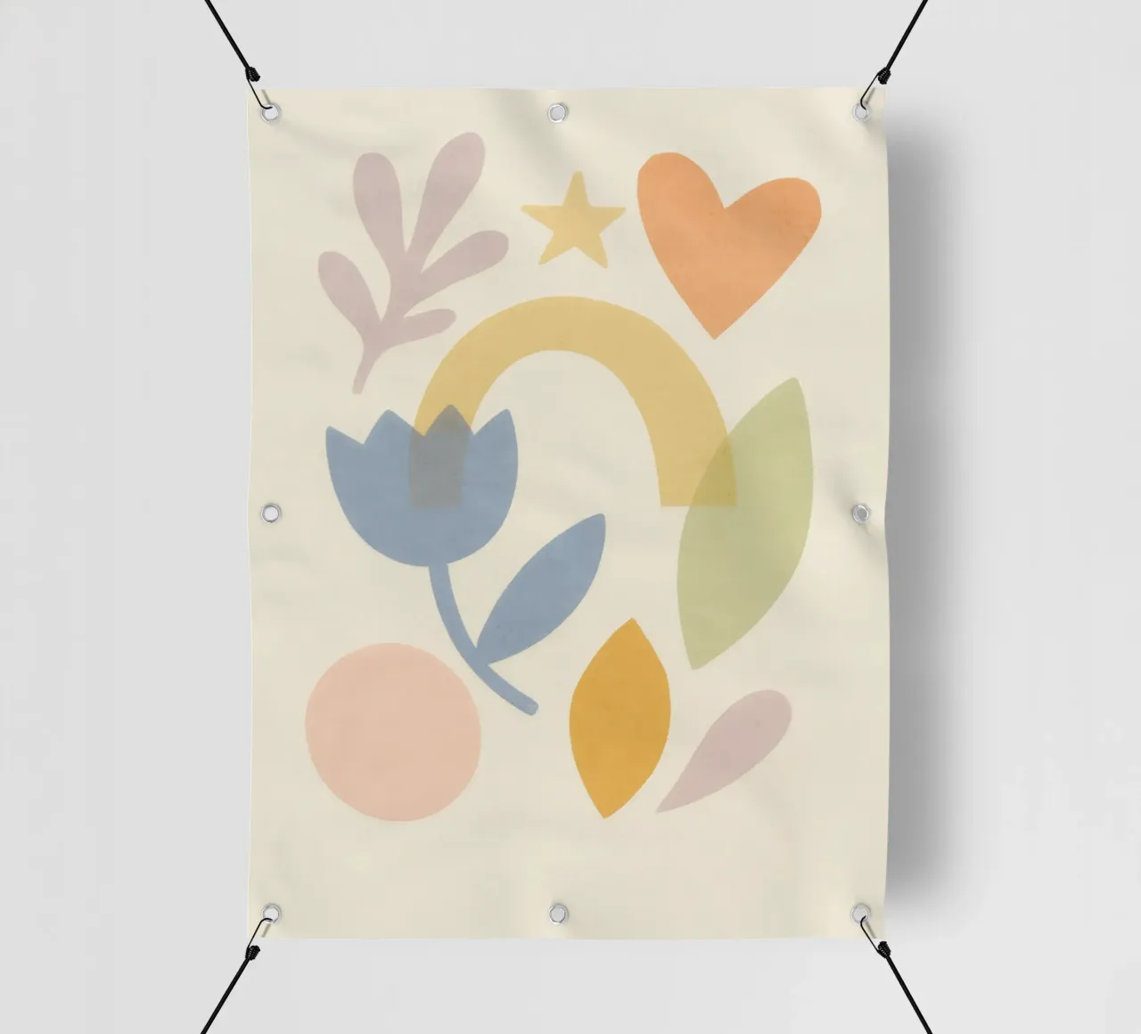 Lovely Pattern Play No 03 telo in pvc da treechild