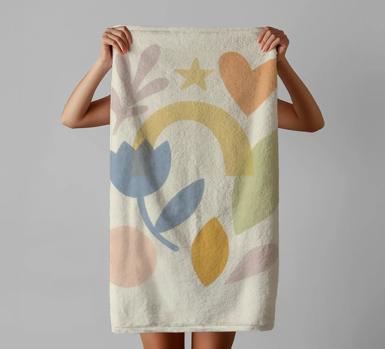 Lovely Pattern Play No 03 asciugamano da bagno da treechild