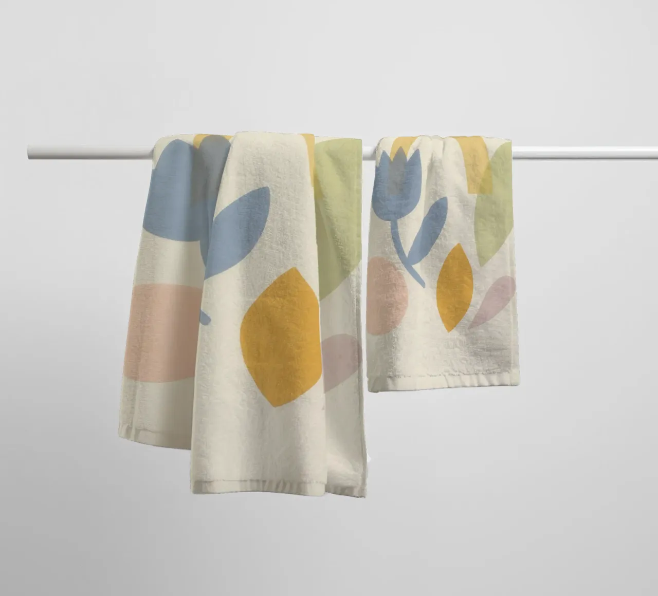 Lovely Pattern Play No 03 asciugamano da bagno da treechild