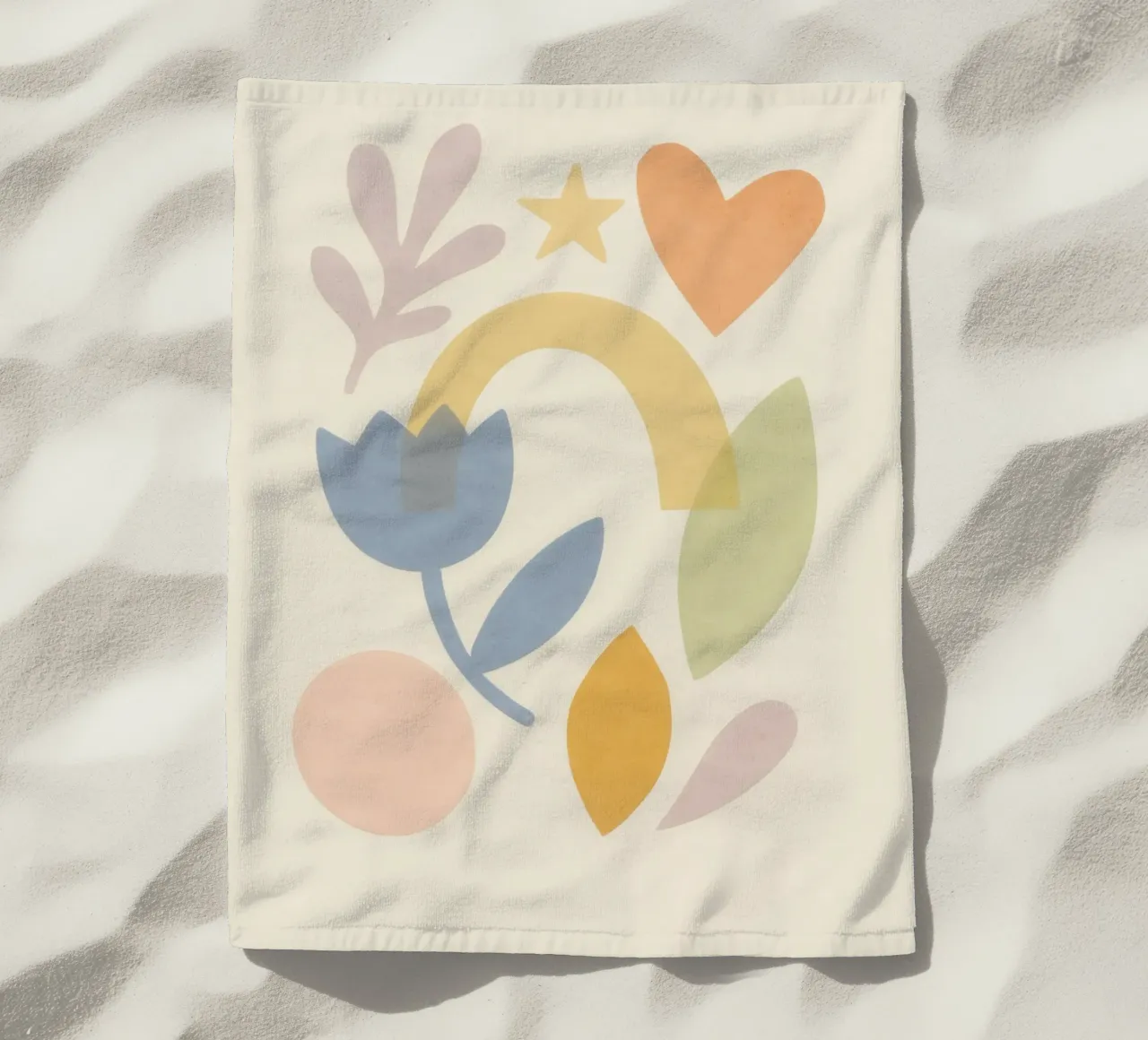 Lovely Pattern Play No 03 telo mare da treechild