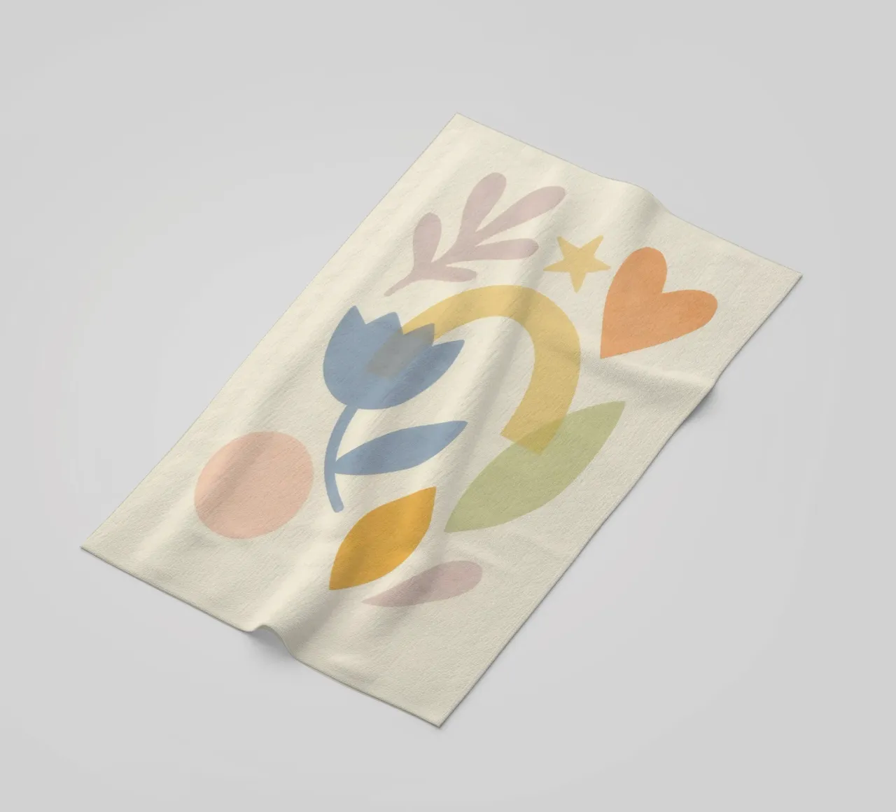 Lovely Pattern Play No 03 telo mare da treechild