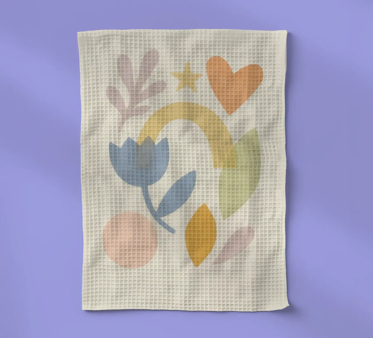 Lovely Pattern Play No 03 canovaccio da cucina da treechild