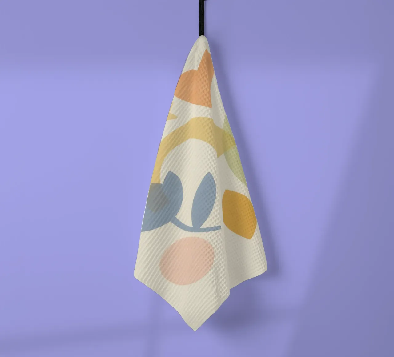 Lovely Pattern Play No 03 canovaccio da cucina da treechild