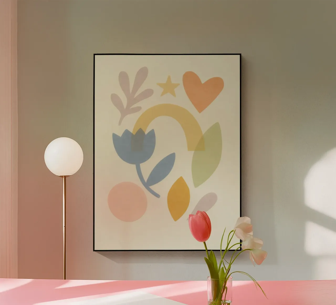 Lovely Pattern Play No 03 plexiglass da treechild