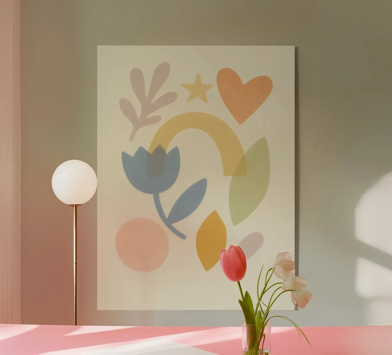 Lovely Pattern Play No 03 plexiglass da treechild