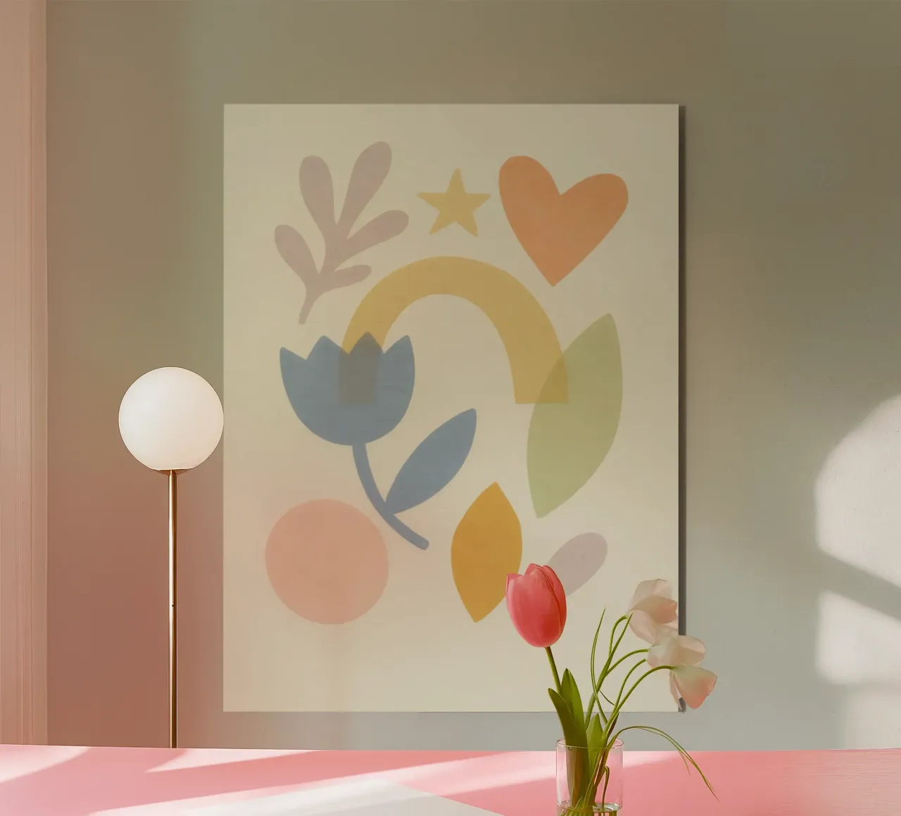 Lovely Pattern Play No 03 alluminio dibond da treechild
