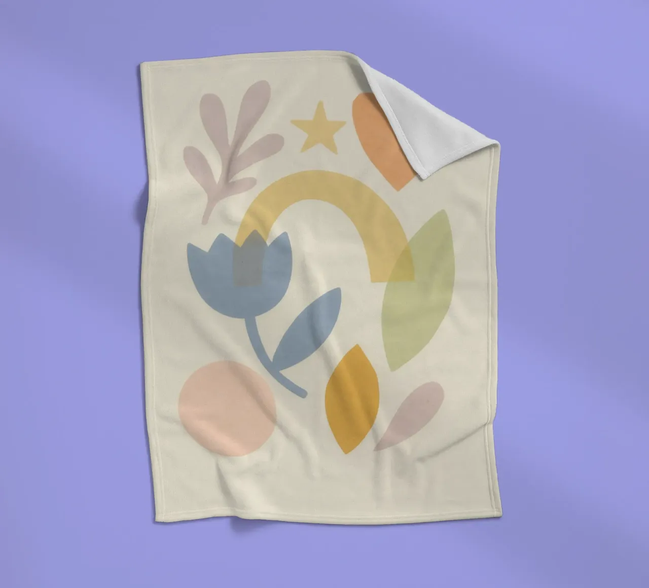 Lovely Pattern Play No 03 coperta in pile da treechild