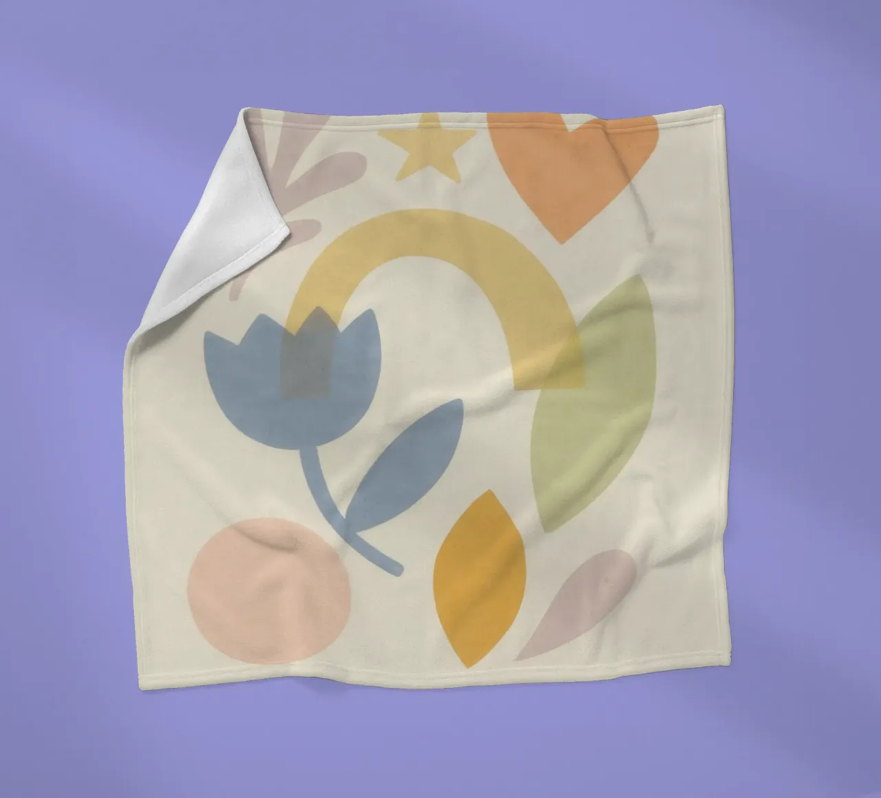 Lovely Pattern Play No 03 coperta in pile da treechild