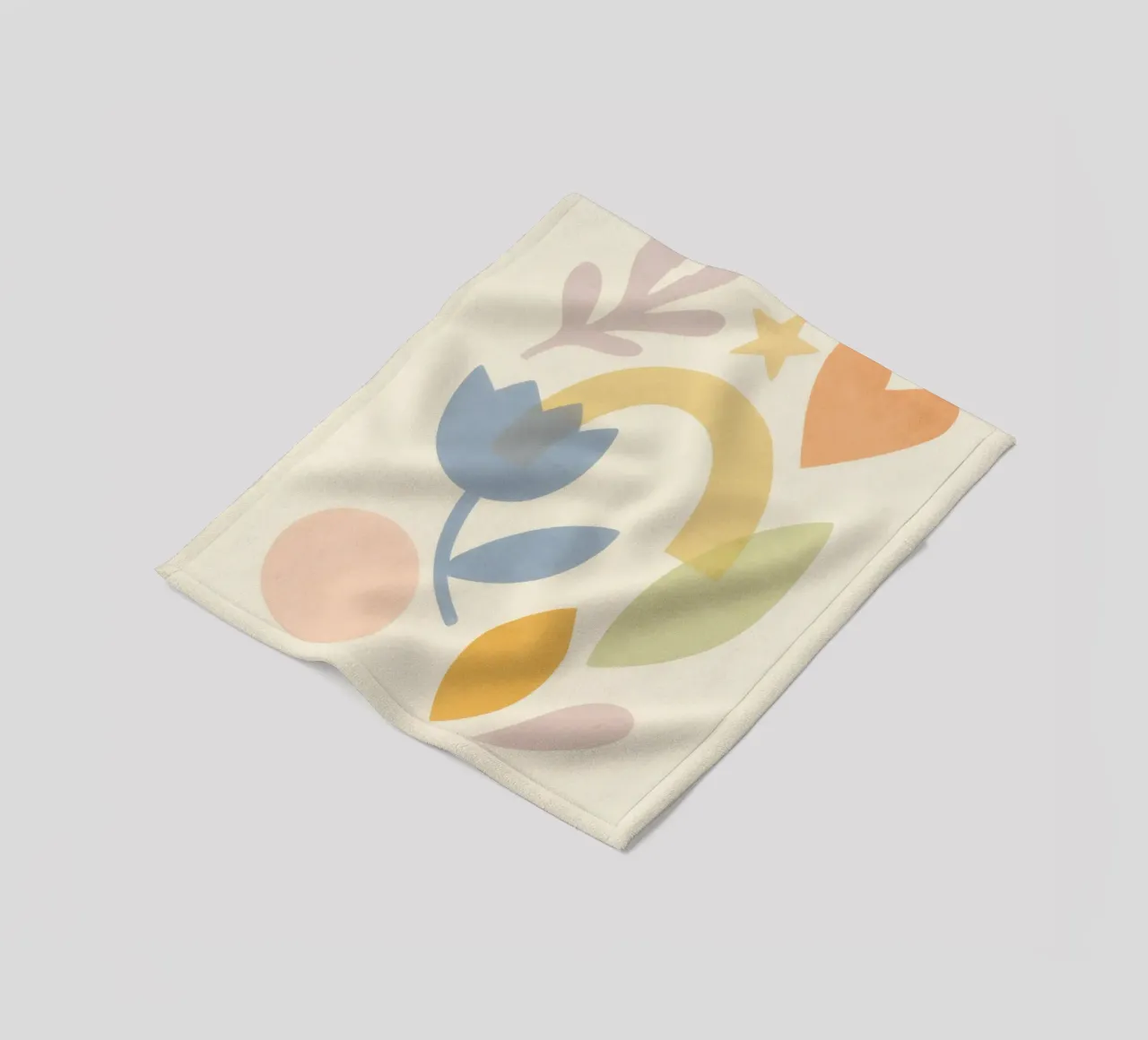 Lovely Pattern Play No 03 coperta in pile da treechild