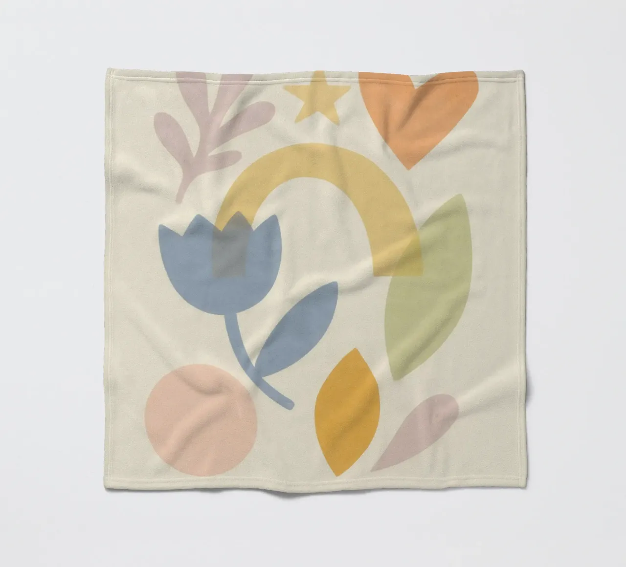 Lovely Pattern Play No 03 coperta in pile da treechild