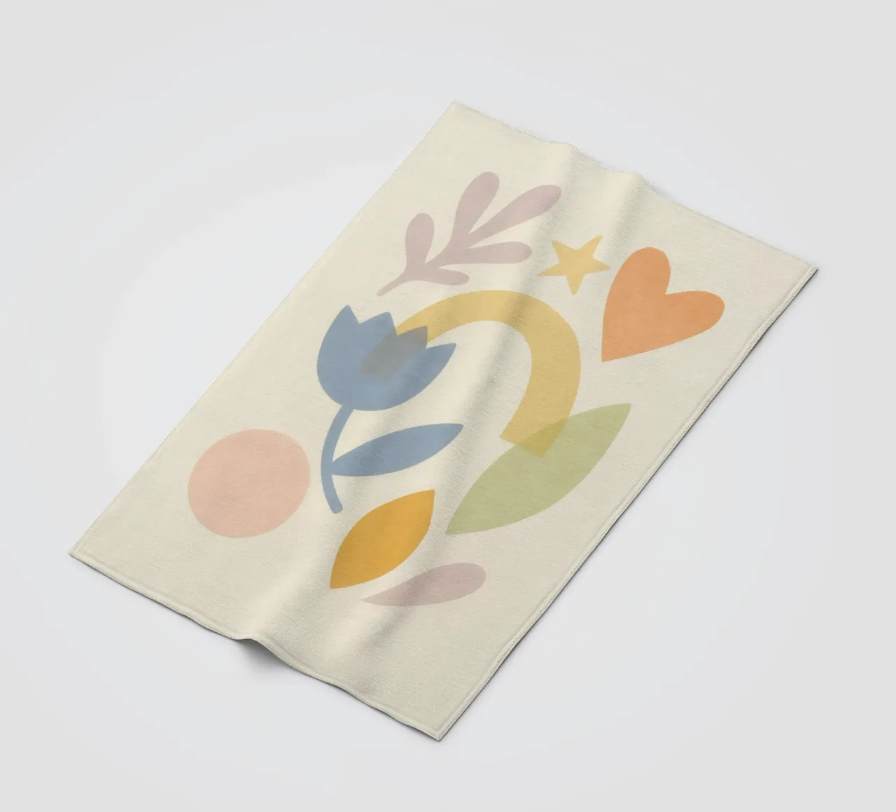 Lovely Pattern Play No 03 coperta in pile da treechild