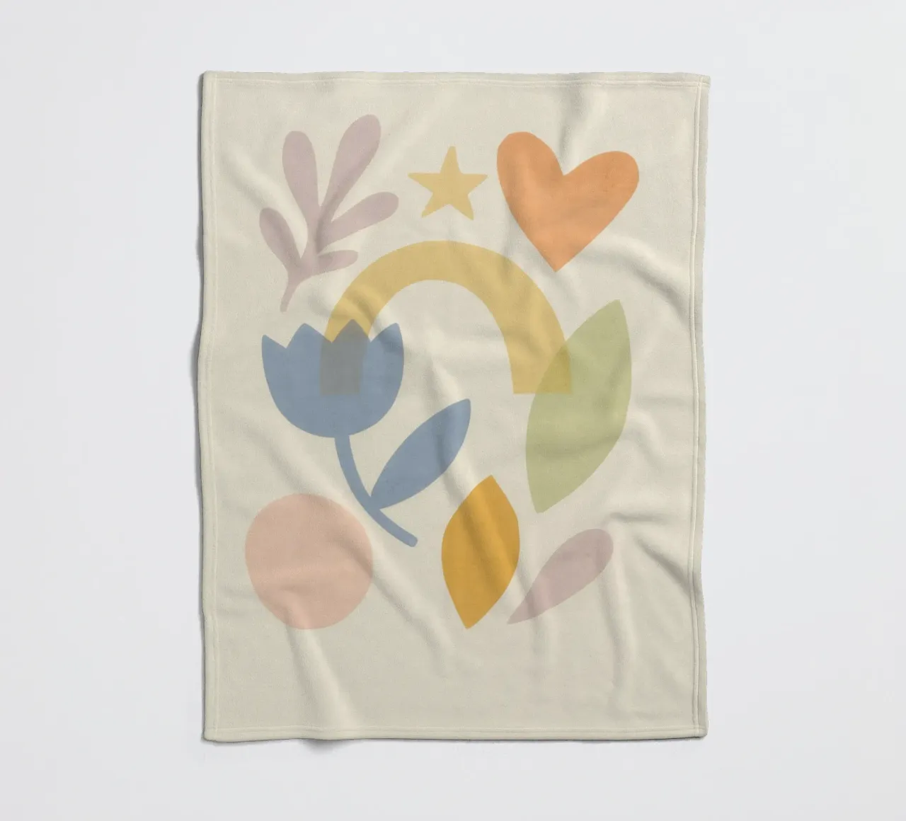 Lovely Pattern Play No 03 coperta in pile da treechild